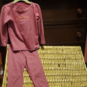 Patagonia kids under layer